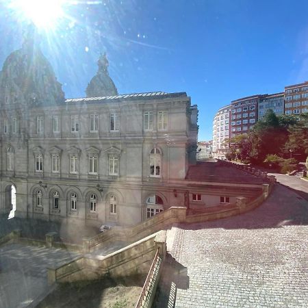 Housingcoruna Maria Pita Appartement A Coruña Buitenkant foto