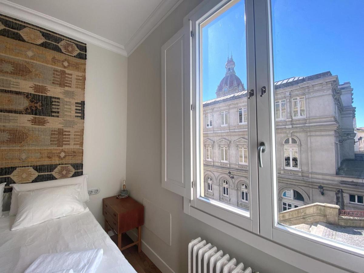 Housingcoruna Maria Pita Appartement A Coruña Buitenkant foto